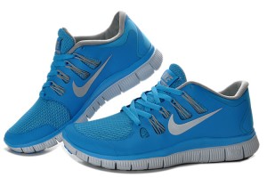 Nike Free 5.0 V2 Shoes Blue - Click Image to Close